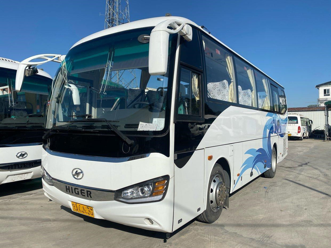 KLQ6882 ha utilizzato la vettura lunga Buses di viaggio 50 sedili che RHD ha utilizzato il bus Front Engine di Yutong