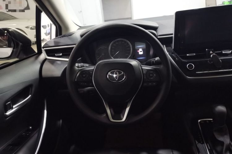 Veicolo eclettico utilizzato dell'automobile di Corolla con colore bianco dei sedili del pioniere 5 di Corolla 2021 1.2T S-CVT