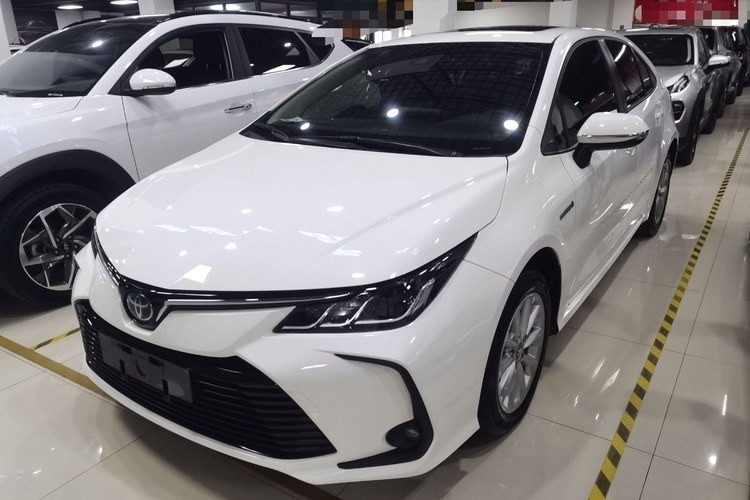 Veicolo eclettico utilizzato dell'automobile di Corolla con colore bianco dei sedili del pioniere 5 di Corolla 2021 1.2T S-CVT