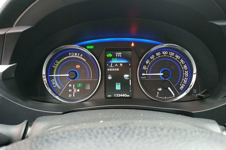Automobili elettriche ad alta velocità utilizzate dell'automobile di Corolla con l'automobile bianca della berlina delle porte di colore 4 dei sedili del pioniere 5 di Corolla 2021 1.2T S-CVT