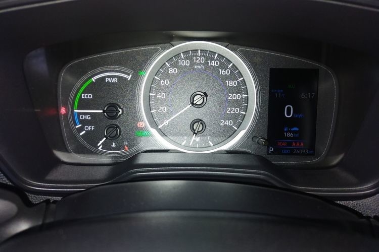 Veicolo utilizzato di New Energy dell'automobile di Corolla con l'automobile bianca della berlina delle porte di colore 4 dei sedili del pioniere 5 di Corolla 20191.2T S-CVT