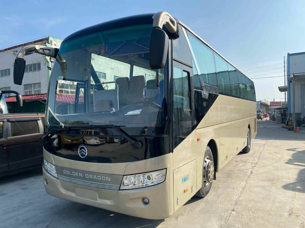 Copertura di Seat di lusso dorata del bus del passeggero dei sedili del bus 49 di Dragon Bus Coach XML6113 VIP
