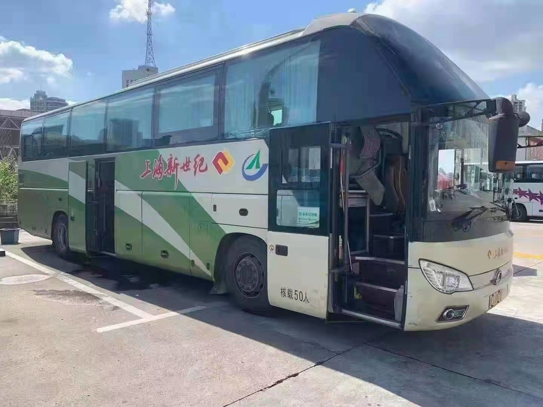 2019 bus del passeggero di Bus Diesel Engine RHD della vettura utilizzato bus di Yutong utilizzato sedili ZK6127 di anno 50