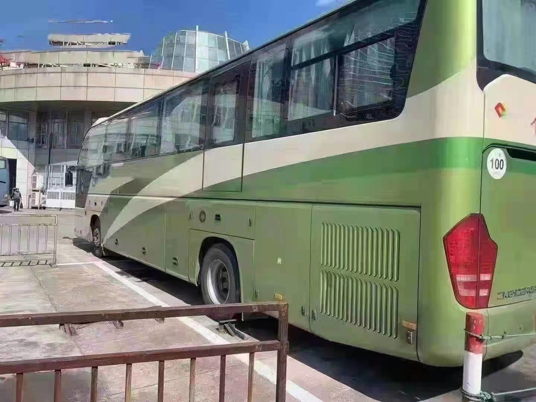 2019 bus del passeggero di Bus Diesel Engine RHD della vettura utilizzato bus di Yutong utilizzato sedili ZK6127 di anno 50