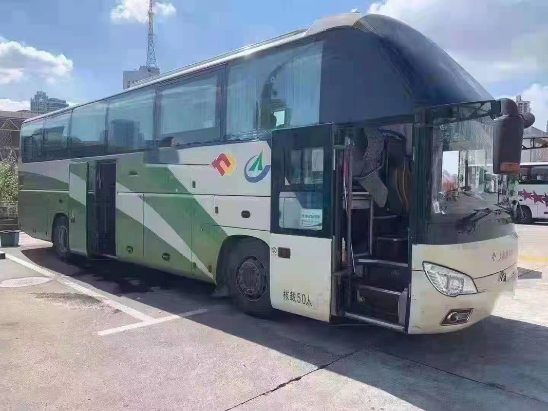 2019 bus del passeggero di Bus Diesel Engine RHD della vettura utilizzato bus di Yutong utilizzato sedili ZK6127 di anno 50