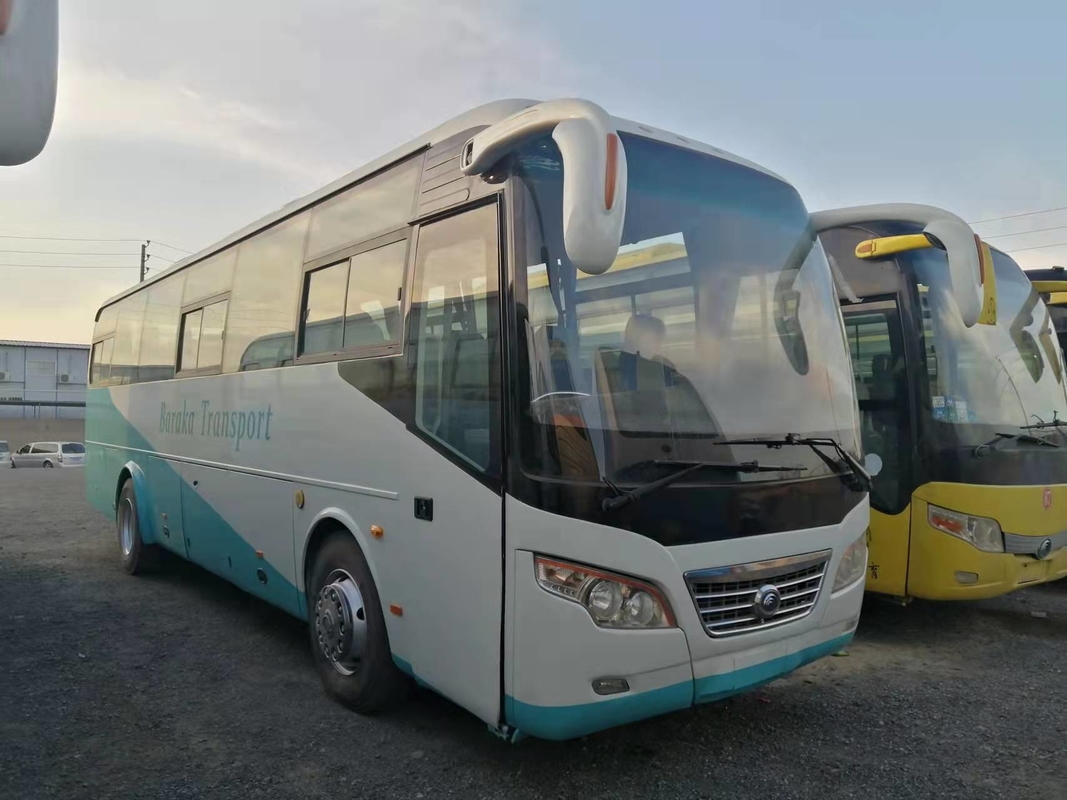 2014 lusso usato del bus di Bus For Passanger della vettura usato sedili del motore diesel del bus Zk6110 di Yutong di anno 60