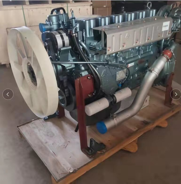 Nuovo motore diesel per il bus di Yutong e l'autocarro con cassone ribaltabile di Howo in buone condizioni