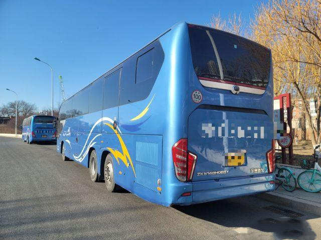 Doppi sedili posteriori di Axle Bus Used Yutong Bus ZK6148 56 2019 anni WP.10