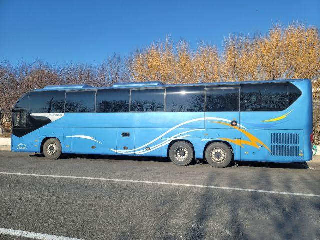 Doppi sedili posteriori di Axle Bus Used Yutong Bus ZK6148 56 2019 anni WP.10
