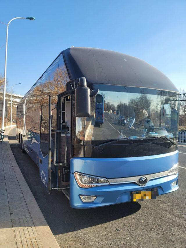 Doppi sedili posteriori di Axle Bus Used Yutong Bus ZK6148 56 2019 anni WP.10