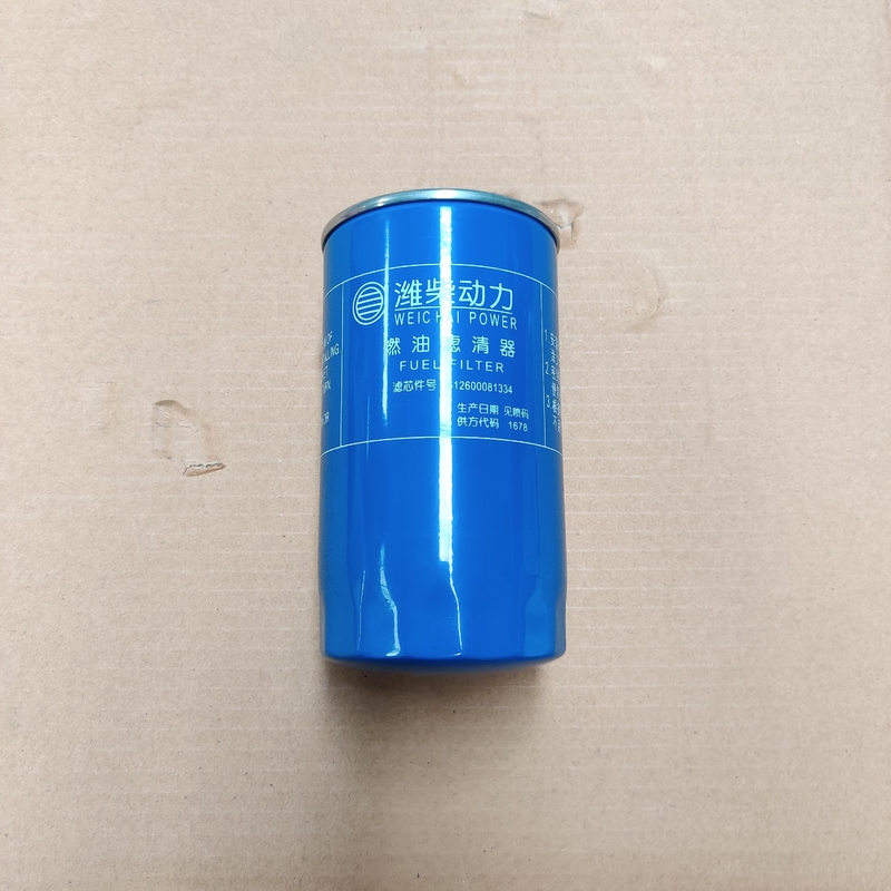 Filtro carburante Weichai Power 612600081334 per autobus o camion
