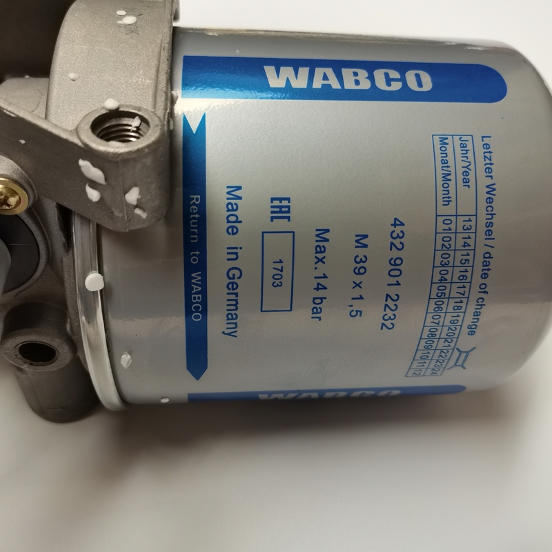 Protettore originale del sistema di aria della cartuccia del protettore WABCO del sistema di aria del pezzo di ricambio del camion di Sinotruck per il camion resistente