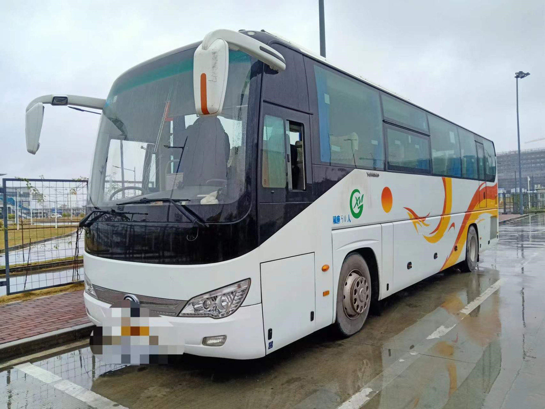 Bus 50seats del trasporto dell'agente del compratore del bus ZK6119 di Youtong del bus di Youtong il nuovo ha utilizzato i bus