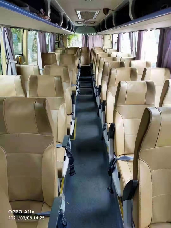 49 sedili 2014 doppia porta usata anno Yutong del bus Zk6110 hanno utilizzato la vettura Company Commuter Bus