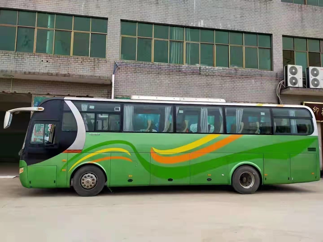 49 sedili 2014 doppia porta usata anno Yutong del bus Zk6110 hanno utilizzato la vettura Company Commuter Bus