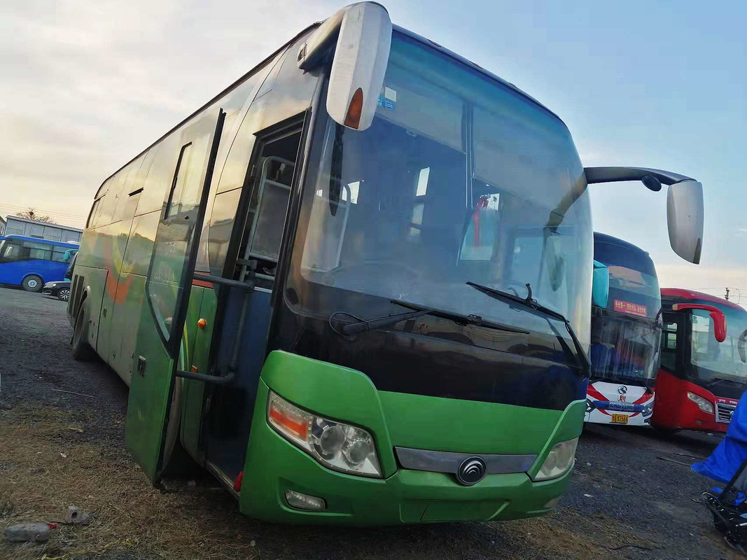 49 sedili 2014 doppia porta usata anno Yutong del bus Zk6110 hanno utilizzato la vettura Company Commuter Bus