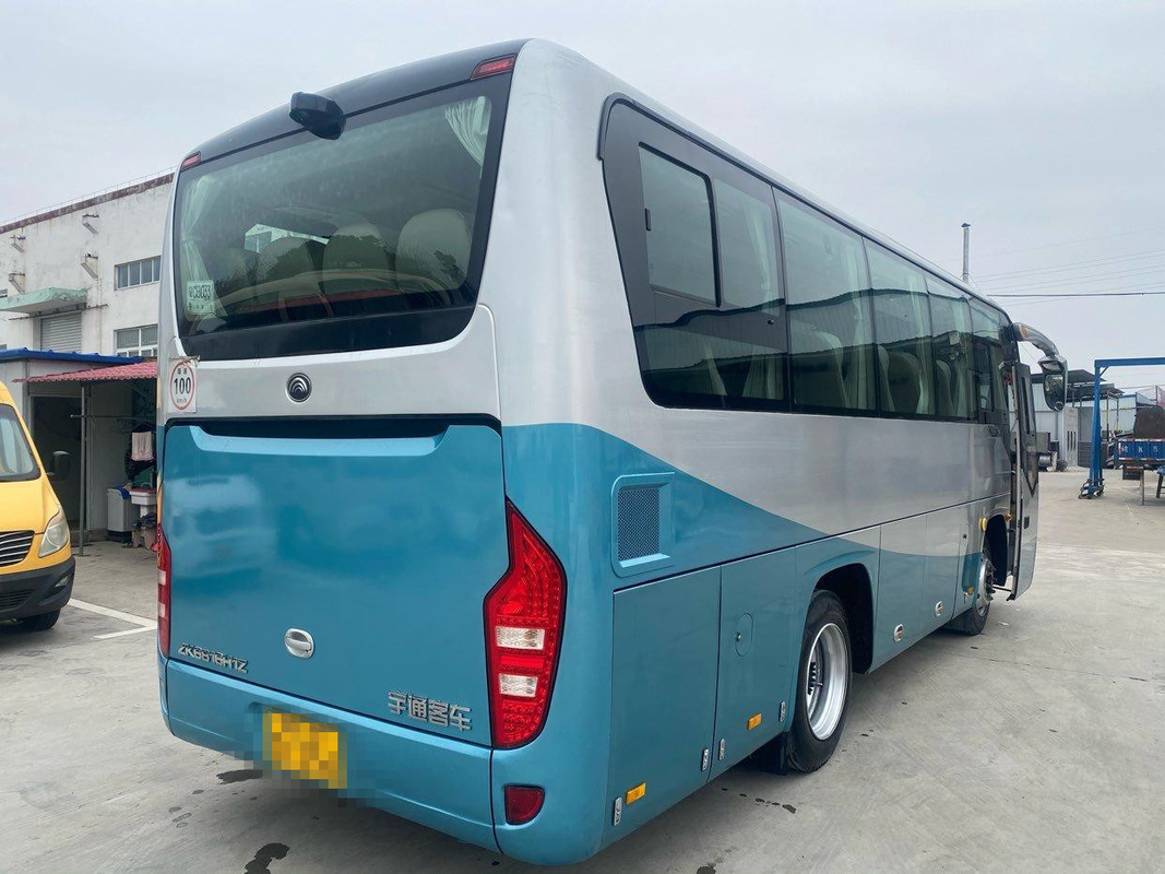 35 sedili bus utilizzato 2015 anni Zk6816 Yutong hanno utilizzato il motore della parte posteriore di Company Commuter Bus della vettura