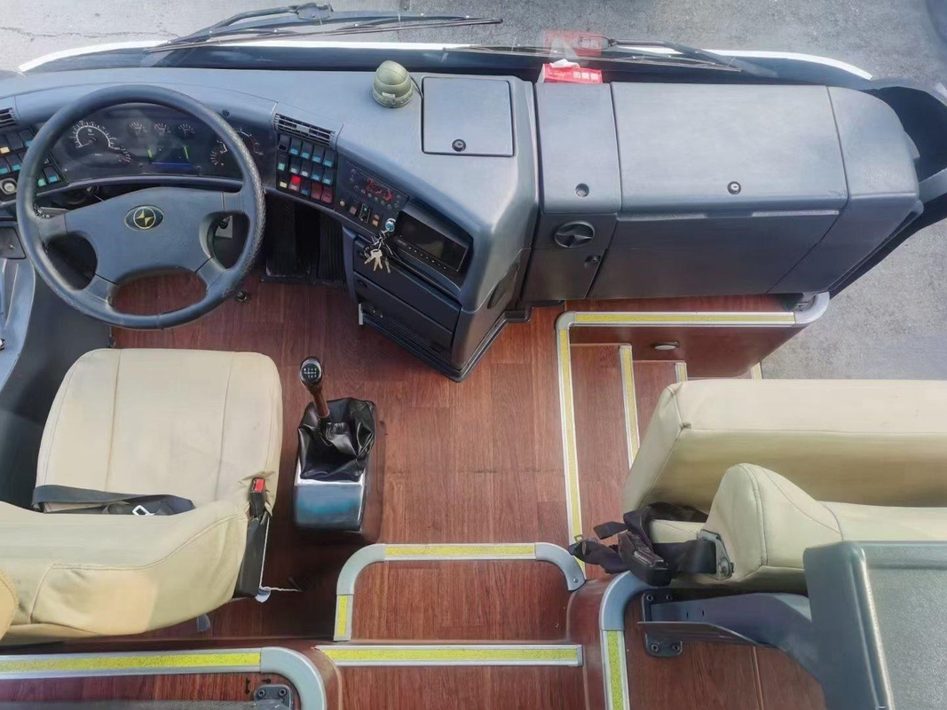 Vettura di lusso Weichai 336 del bus turistico di lunghezza dei sedili 12m di Bus 39 della vettura del bus di Neoplan