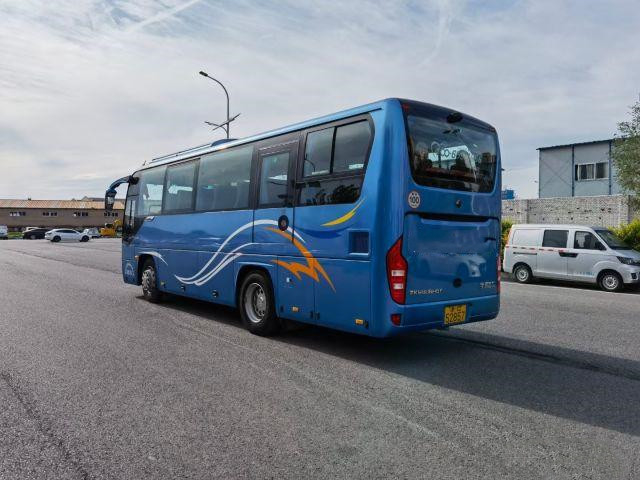 Piccolo telaio dell'airbag del motore di Yuchai dei sedili della seconda mano 39 del bus di Bus Used Yutong della vettura