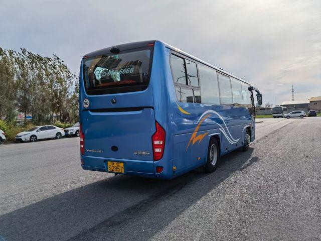 Piccolo telaio dell'airbag del motore di Yuchai dei sedili della seconda mano 39 del bus di Bus Used Yutong della vettura