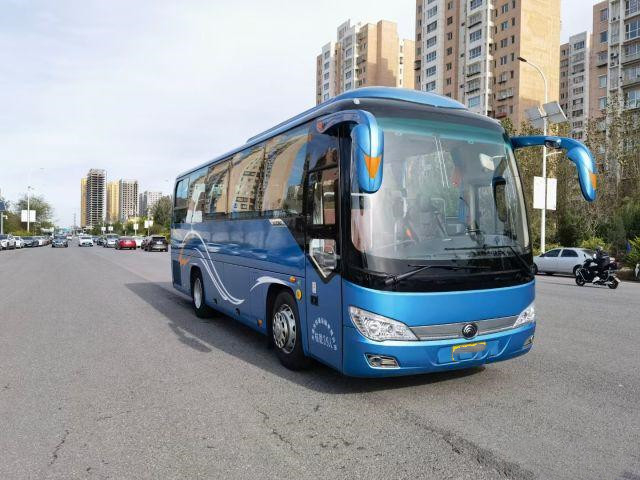 Piccolo telaio dell'airbag del motore di Yuchai dei sedili della seconda mano 39 del bus di Bus Used Yutong della vettura