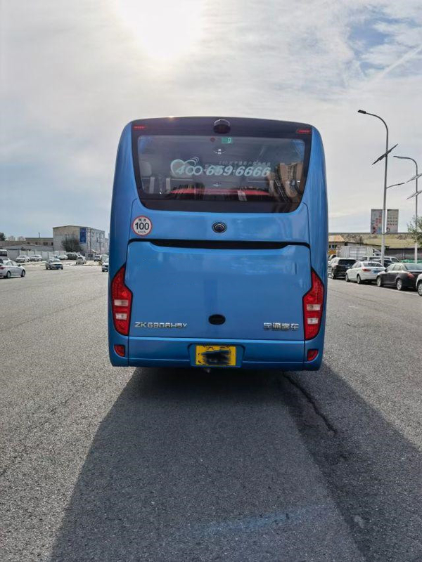 Piccolo telaio dell'airbag del motore di Yuchai dei sedili della seconda mano 39 del bus di Bus Used Yutong della vettura