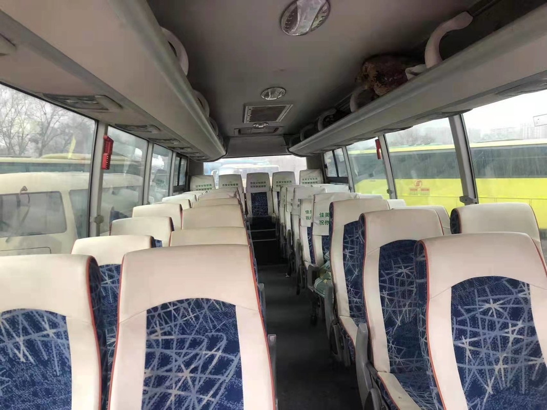 Guida a sinistra usata del motore della parte posteriore di Bus 206kw 100km/H della vettura di passeggero di Yutong ZK6127