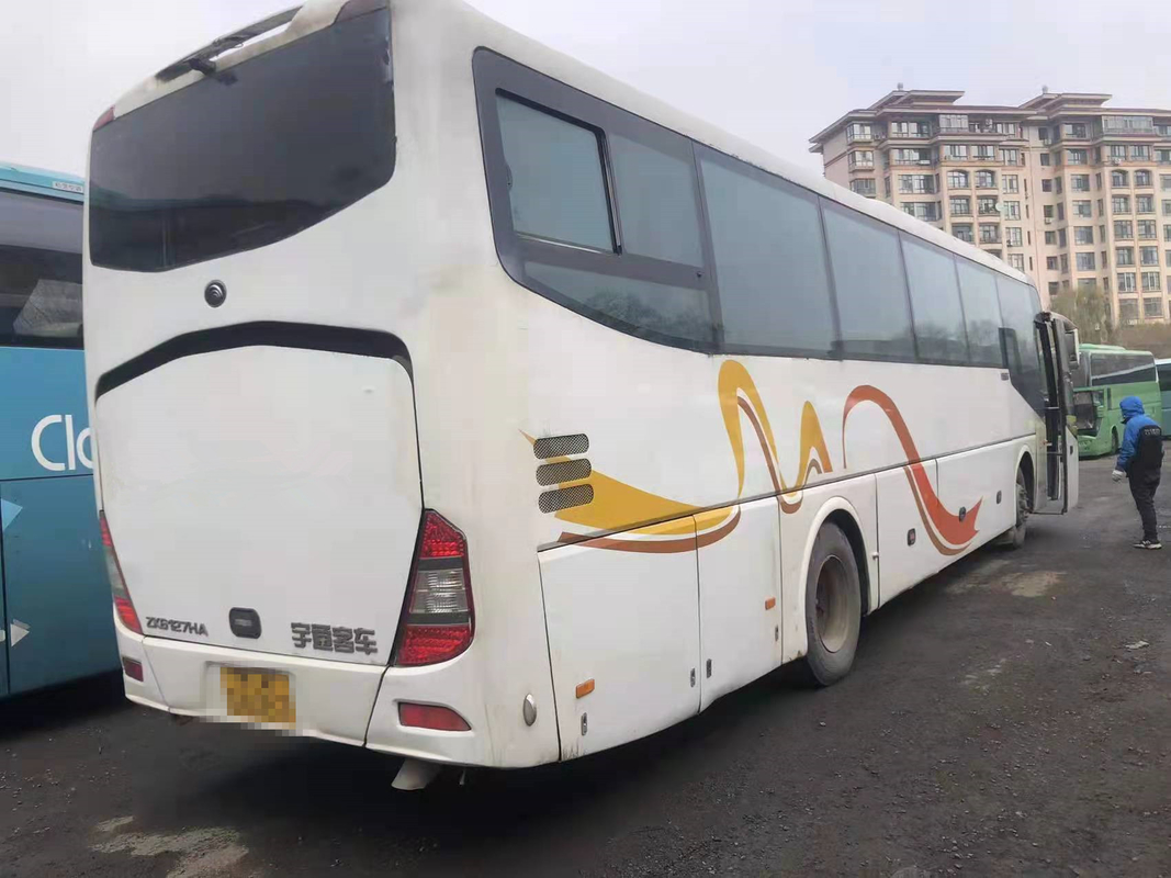 Guida a sinistra usata del motore della parte posteriore di Bus 206kw 100km/H della vettura di passeggero di Yutong ZK6127