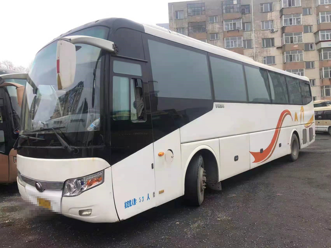 Guida a sinistra usata del motore della parte posteriore di Bus 206kw 100km/H della vettura di passeggero di Yutong ZK6127