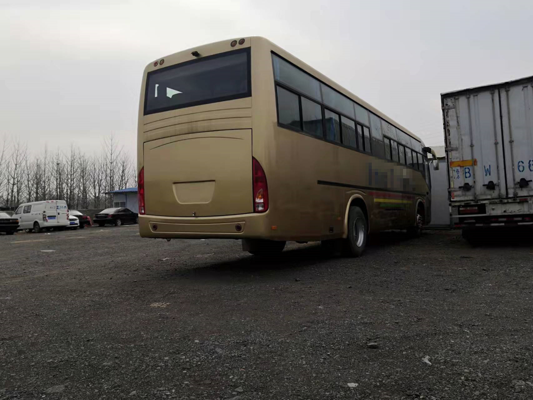 Il bus 53 Seaters di Yutong ha utilizzato la vettura Bus Diesel Front Engine della seconda mano del bus di ZK6116D