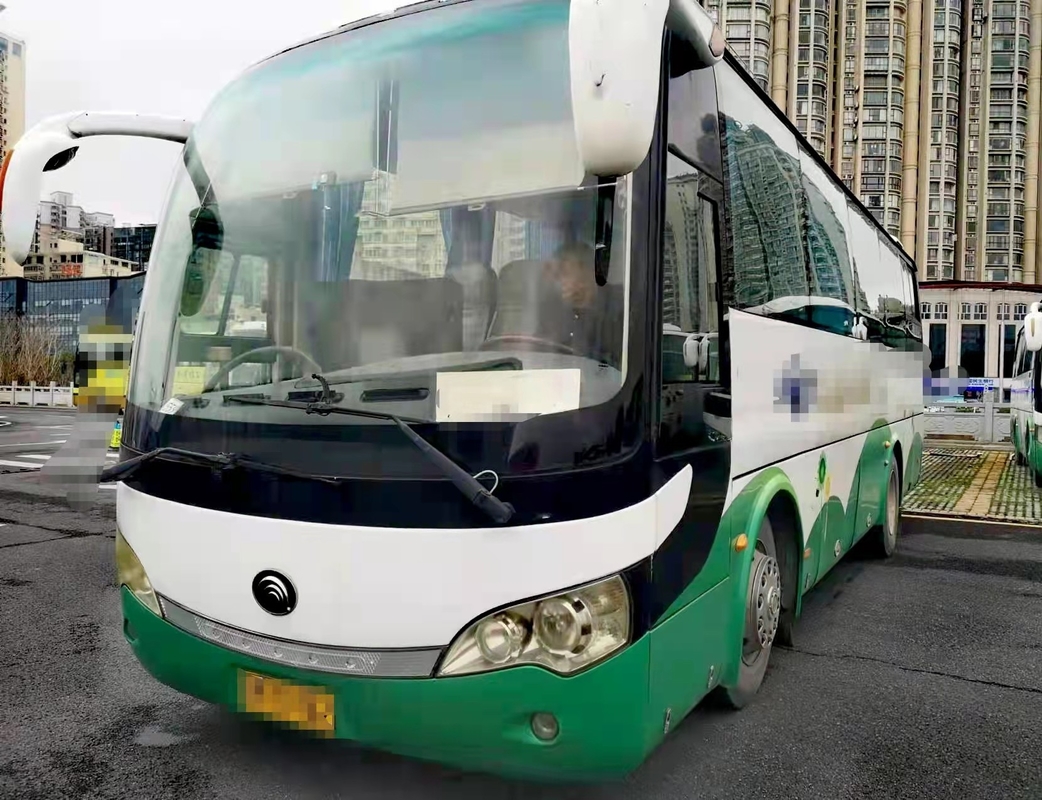 Motore facente un giro turistico di Yuchai del bus del sottobicchiere della guida a sinistra dei sedili di Yutong Mini Bus 35 del bus ZK6908
