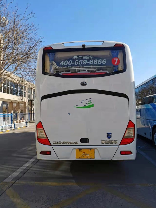 La seconda mano ZK6127 del bus di Yutong prepara Bus Second Hand che 55 sedili trasportano la disposizione del bus 2+3