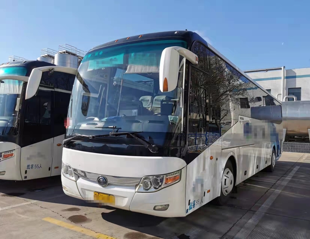 La seconda mano ZK6127 del bus di Yutong prepara Bus Second Hand che 55 sedili trasportano la disposizione del bus 2+3
