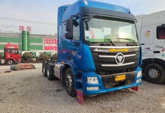 Ouman GRL 6*4 ha utilizzato il camion 470HP del trattore ha usato il diesel del rimorchio di trattore