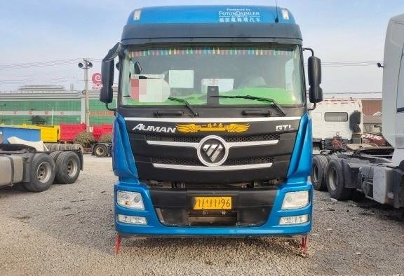 Ouman GRL 6*4 ha utilizzato il camion 470HP del trattore ha usato il diesel del rimorchio di trattore
