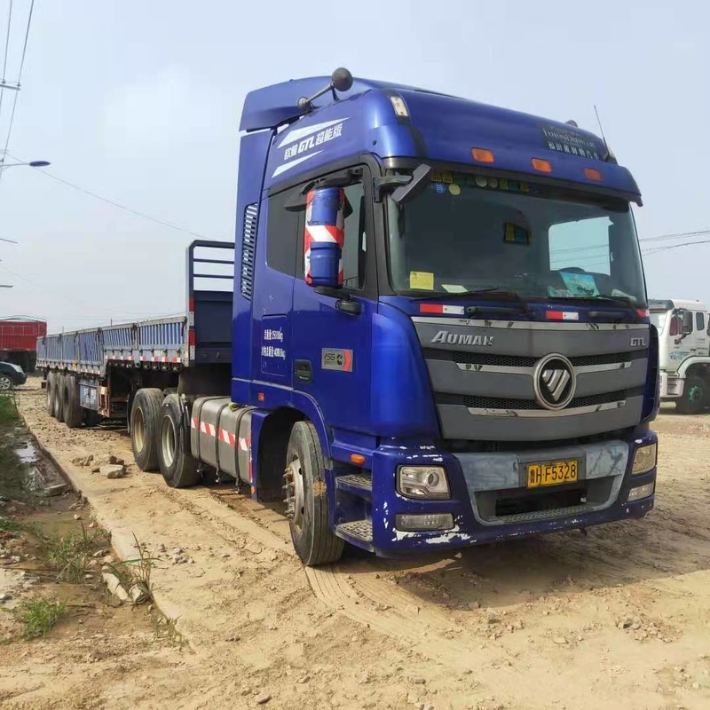 ETX 430HP ha utilizzato la seconda mano del bus dell'autocarro con cassone ribaltabile 25 asse del camion tre del carico di T