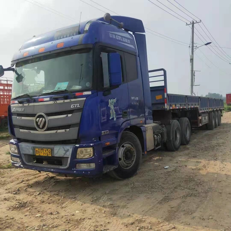 ETX 430HP ha utilizzato la seconda mano del bus dell'autocarro con cassone ribaltabile 25 asse del camion tre del carico di T