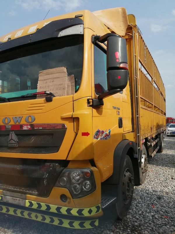 Veicolo leggero utilizzato singola fila della seconda mano dell'autocarro con cassone ribaltabile del carico 280HP 6*2 T5G