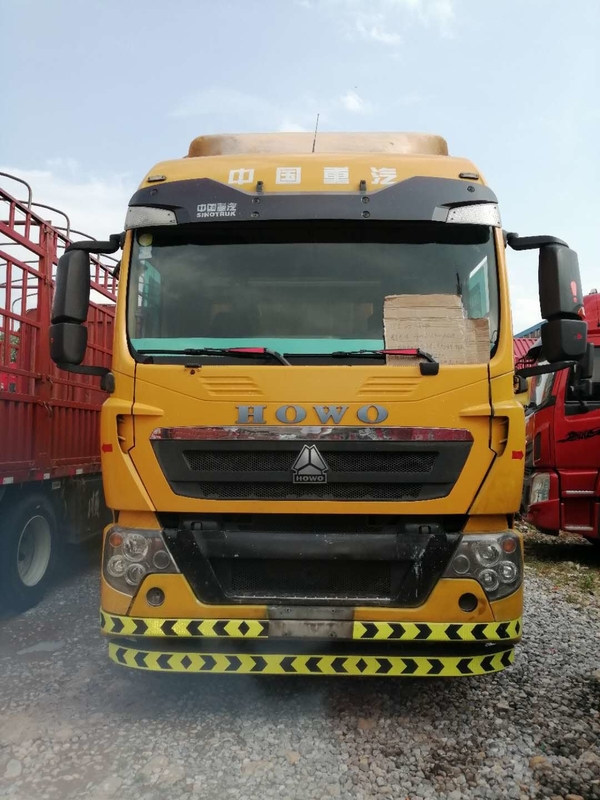 Veicolo leggero utilizzato singola fila della seconda mano dell'autocarro con cassone ribaltabile del carico 280HP 6*2 T5G