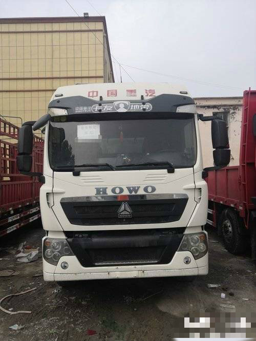 Tipo 420hp LHD di griglia del magazzino usato carico dell'autocarro con cassone ribaltabile di Howo 6*2