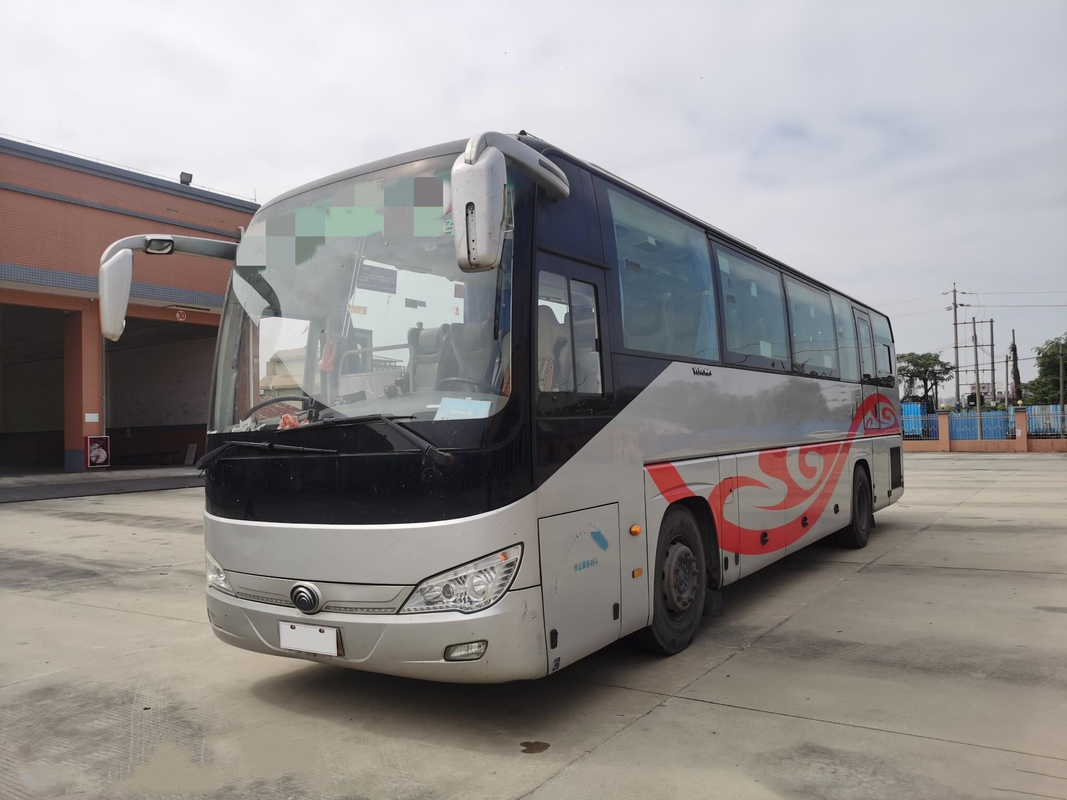 Yutong ha usato la disposizione del bus 2+2 della seconda mano WP.7 Passanger di Seater del bus di giro 48
