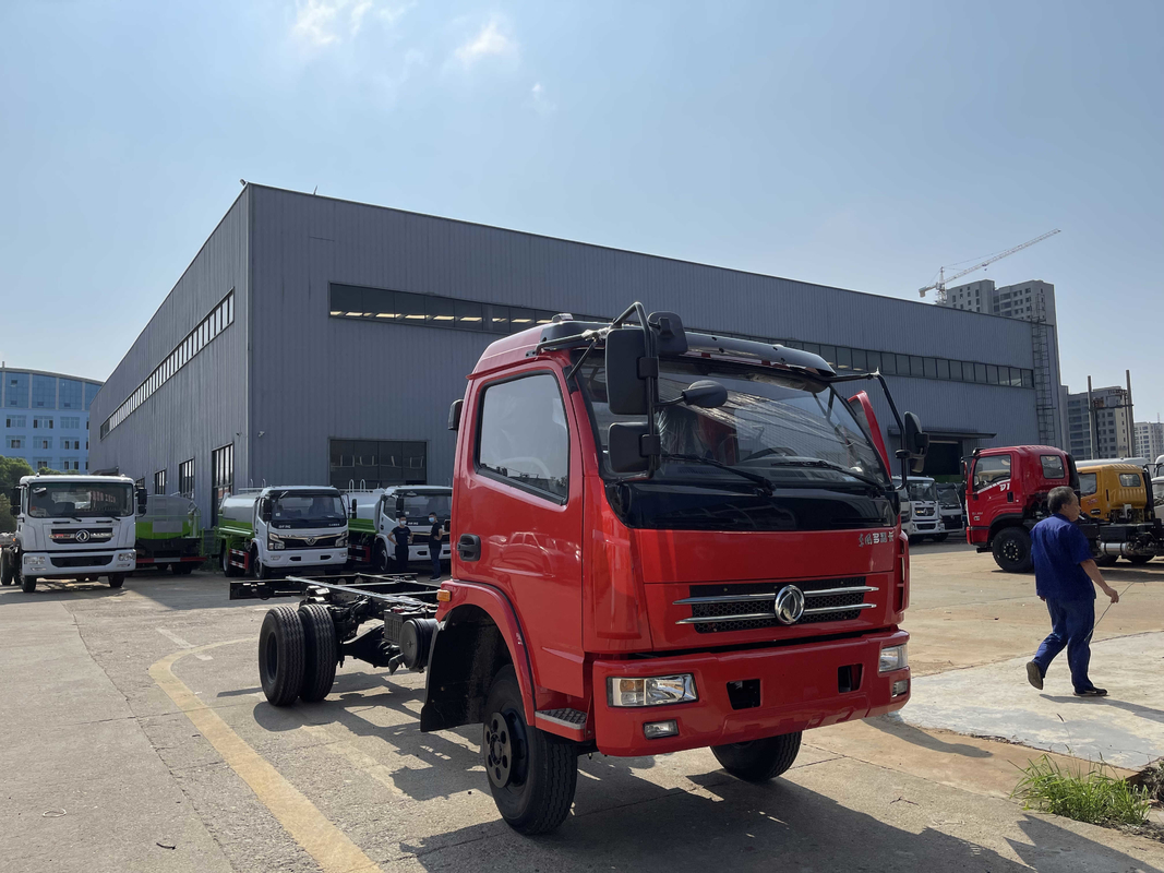 Il telaio di DF 4*4 3,2 T ha usato il telaio di quattro ruote motrici della seconda mano 140hp del camion del trattore
