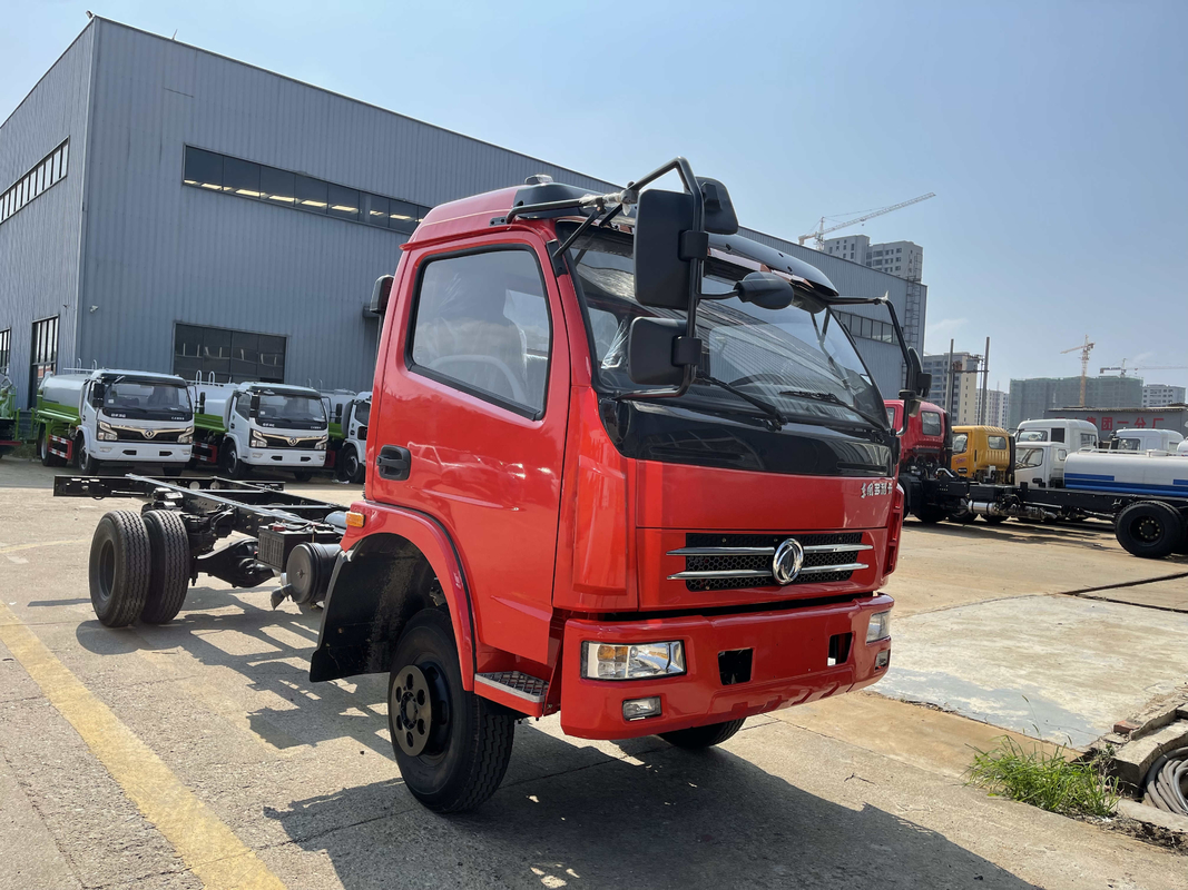 Il telaio di DF 4*4 3,2 T ha usato il telaio di quattro ruote motrici della seconda mano 140hp del camion del trattore