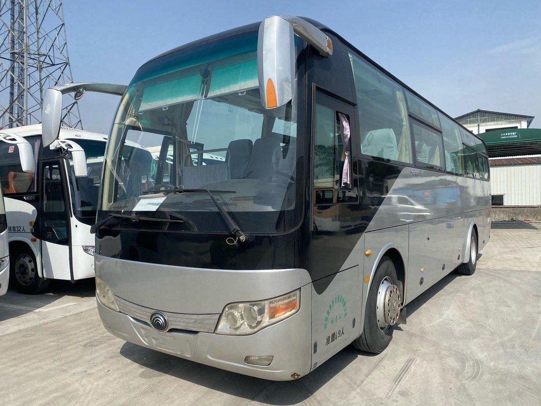 Il passeggero dei sedili di Yutong 47 del bus della seconda mano trasporta la vettura che utilizzata diesel Buses With Leather mette i bus a sedere della città utilizzati LHD