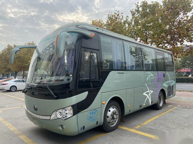 I bus di lusso di Bus Used City della vettura con la funzione completa hanno utilizzato la vettura di seconda mano Buses dei bus diesel LHD dei passeggeri
