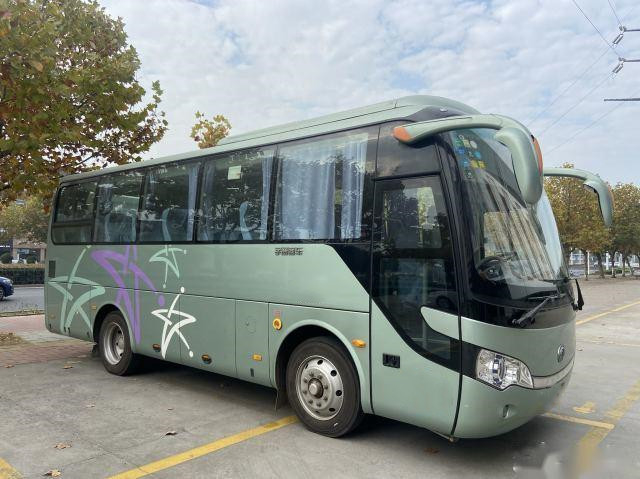 I bus di lusso di Bus Used City della vettura con la funzione completa hanno utilizzato la vettura di seconda mano Buses dei bus diesel LHD dei passeggeri