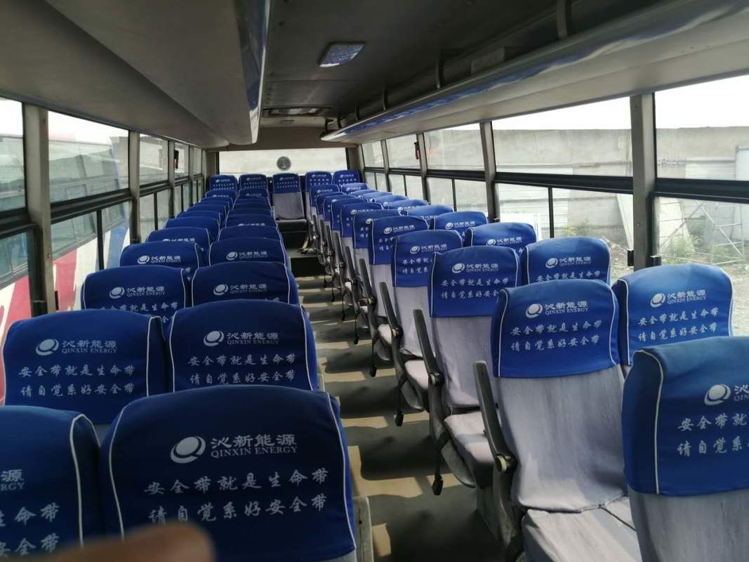 La città del passeggero usata bus interurbani lunghi di seconda mano di giro di Yutong trasporta la vettura diesel utilizzata Buses di LHD