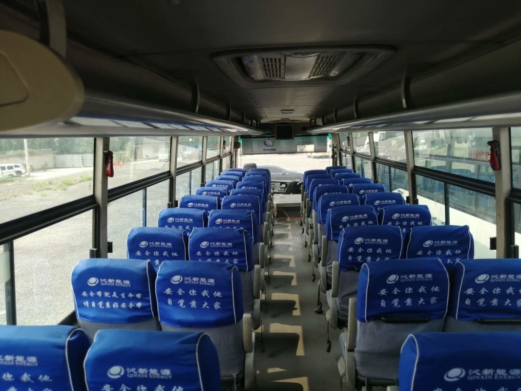 La città del passeggero usata bus interurbani lunghi di seconda mano di giro di Yutong trasporta la vettura diesel utilizzata Buses di LHD