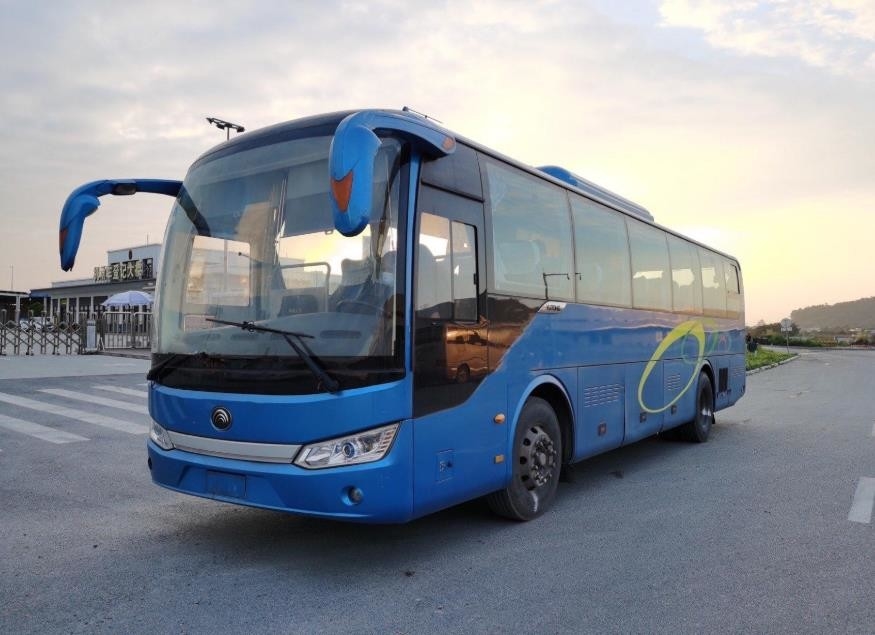 I bus facenti un giro turistico interurbani utilizzati di Yutong hanno utilizzato i bus diesel di Buses Passenger Used della vettura interurbana