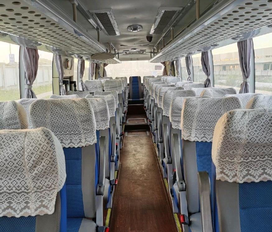 I bus facenti un giro turistico interurbani utilizzati di Yutong hanno utilizzato i bus diesel di Buses Passenger Used della vettura interurbana